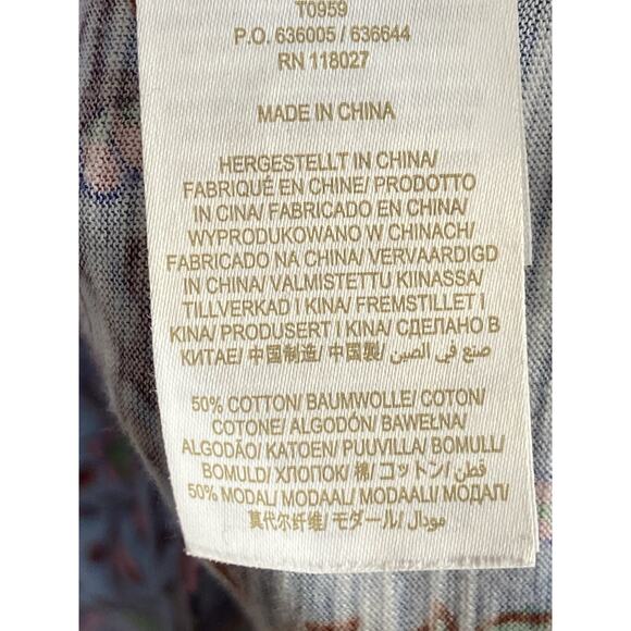 Boden Blouse Floral Fairy Women’s 12 Button Up Boho Cottagecore Maximalism - Picture 14 of 14